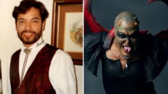 Əjdaha kimi görünmək üçün minlərlə dollar xərclədi - FOTO