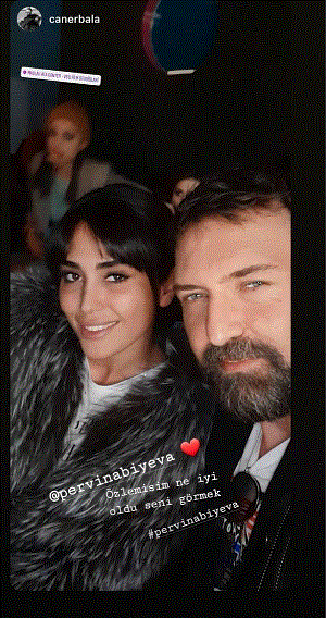 Pərvin Abıyeva ölkəni TƏRK ETDİ - FOTO