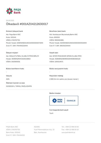 Aslan İsmayılovdan Baş Prokurorluğa müraciət edildi - Yazdığı statusa görə