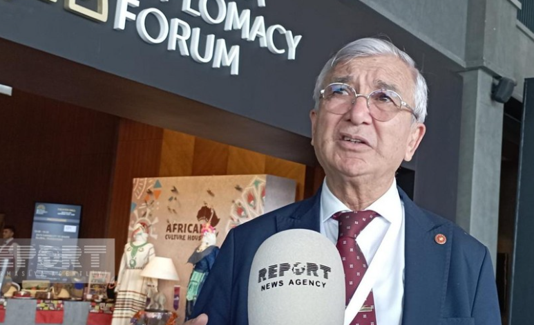 Mesut Hakkı Çaşın: Sərhədin açılması məsələsində Türkiyə Azərbaycanla ortaq qərarlar verir