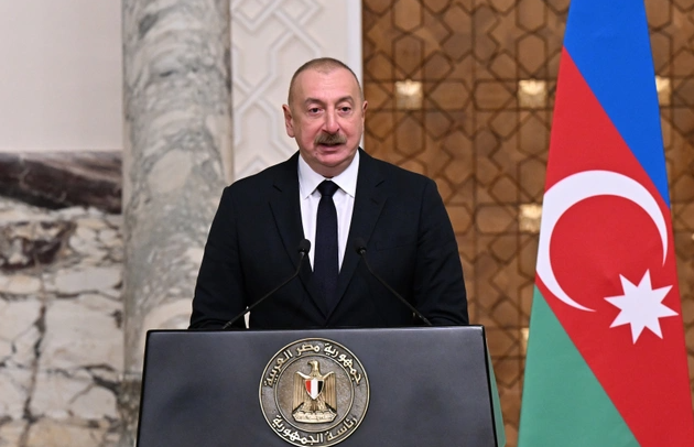 Prezident: "Ermənistanla 12,7 kilometr dövlət sərhədi, demək olar ki, razılaşdırıldı"