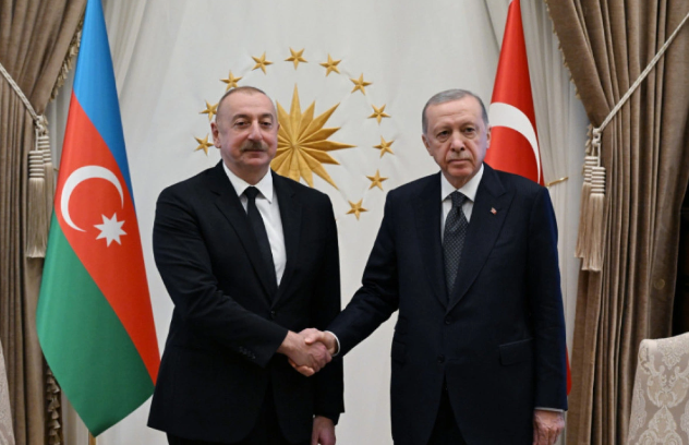 Rəcəb Tayyib Ərdoğan Prezident İlham Əliyevə zəng edib