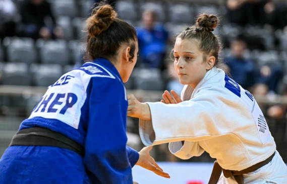 Cüdoçumuz Avropa Kubokunda qızıl medal qazandı