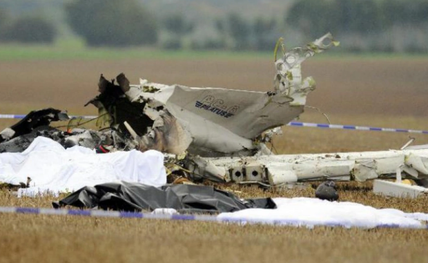 Nyu-Yorkda təyyarə qəzaya uğrayıb