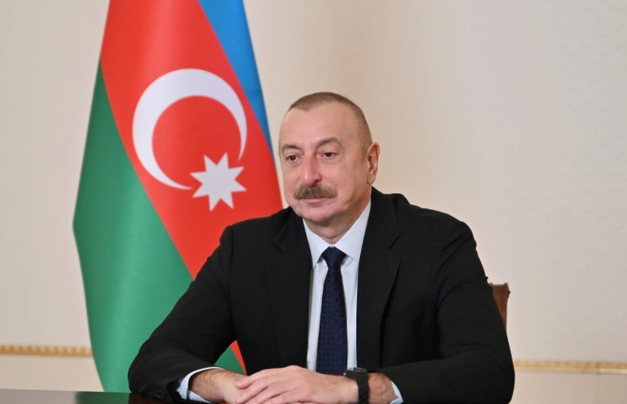 İlham Əliyev beynəlxalq konfransın iştirakçılarına müraciət ünvanlayıb