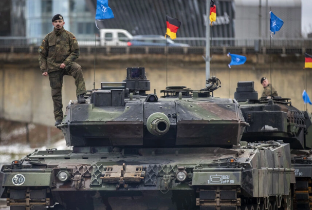 KİV: Almaniya Avropanın ən güclü ordusu olmaq üçün yenidən silahlanır