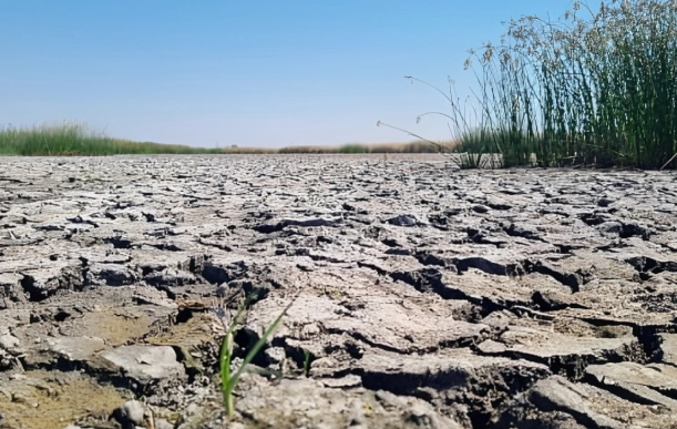 Rumıniyanın ən böyük göllərindən biri quruyub