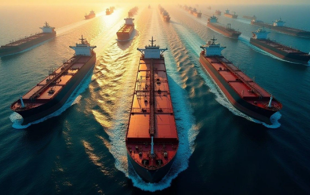 Dünya okeanında tankerlərlə daşınan neftin həcmi son iki ilin ən yüksək səviyyəsinə çatıb