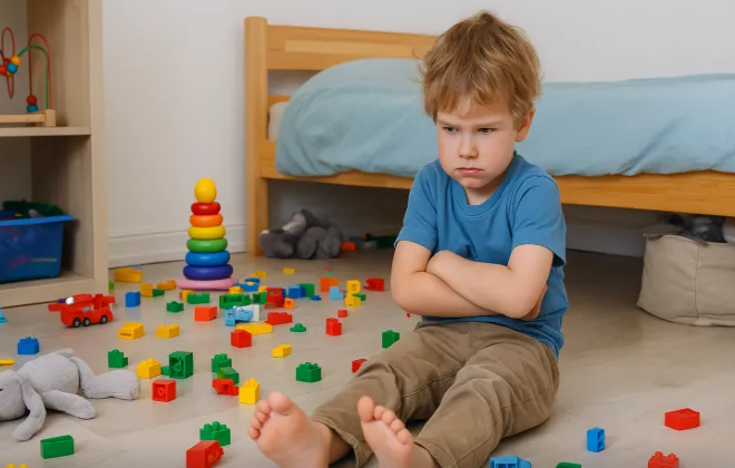 Bunun üçün heç vaxt uşağı danlamayın