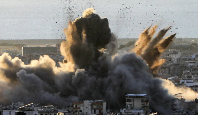 İsrail dronlarla "Hizbullah"ın üç üzvünü öldürüb