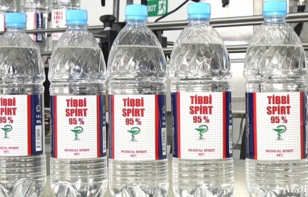 Cari ildə əczaçılıq məhsullarının istehsalı iki dəfə artıb, spirt və gübrə istehsalı isə azalıb