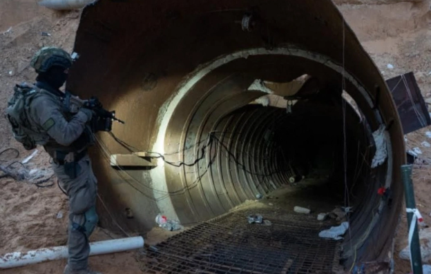 İsrail ordusu HƏMAS-ın hücum tunelini məhv etdi