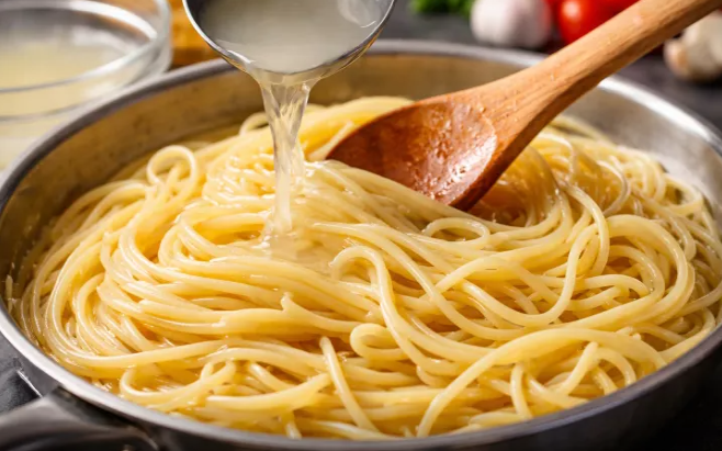 Makaronun yapışmaması üçün kərə və ya bitki yağı yerinə nə əlavə etmək olar?