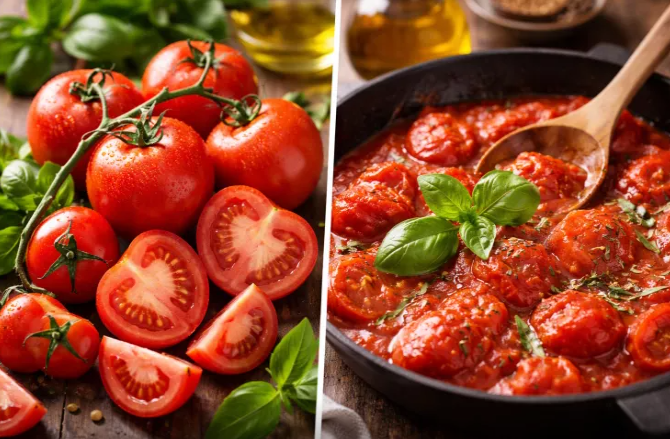 Ürək və immunitet üçün hansı pomidorlar daha faydalıdır - çiy yoxsa bişmiş?