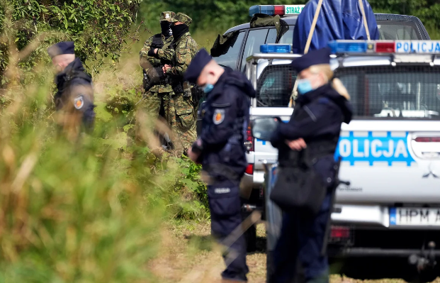 Polşada sirli hadisə: Meşəyə naməlum obyekt düşdü