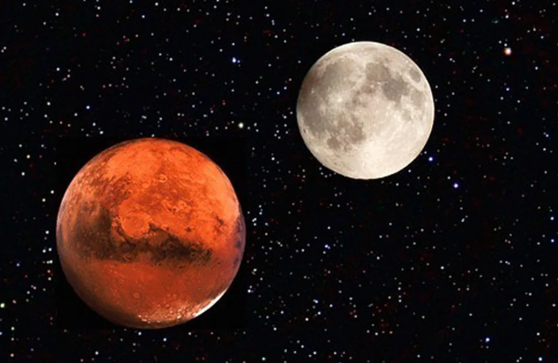 Marsa gedən yol Aydan keçir - YENİ PLAN