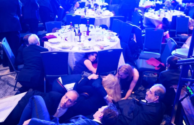 Vaşinqtonda atışma baş vermiş hoteldə başqa ABŞ prezidenti də hücuma məruz qalıbmış