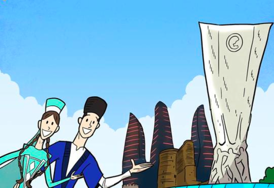 KARİKATURA-Azərbaycan xalqı Avropa Liqasına hazırlaşır