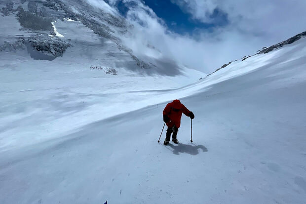 Rusiyalı alpinist Elbrusda ölüb