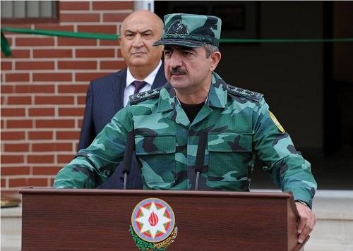 Elçin Quliyev ona vaxtından əvvəl kapitan rütbəsi verdi