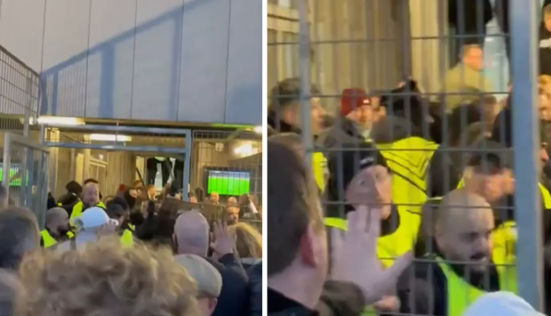 İnsanın insana etdiyinə baxın: Elektroşok verib, döydülər - VİDEO