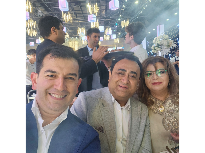 Verilişi bağlanan Elgiz belə görüntüləndi