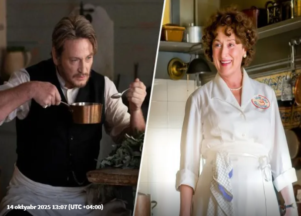 Aşpazlar və yemək sevənlər üçün 5 film