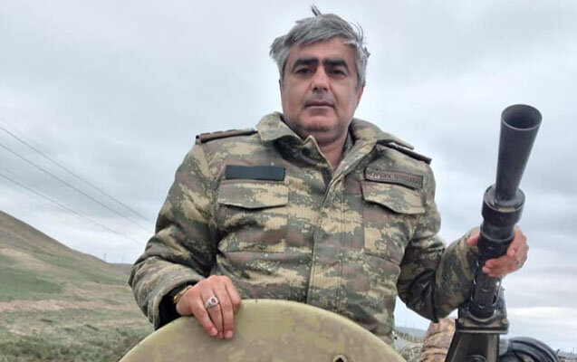 II Qarabağ müharibəsində qohumu şəhid olan MƏŞHURLAR - FOTO