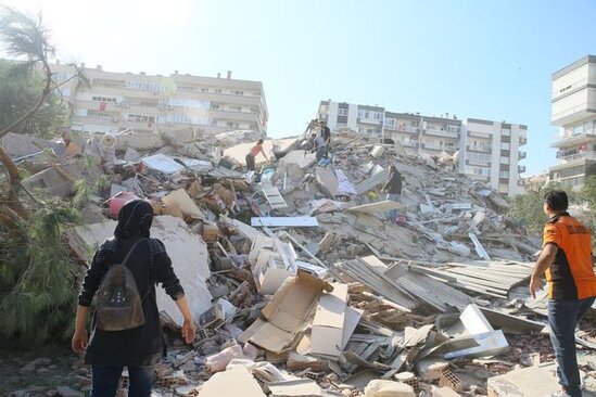 Ərdoğan zəlzələ qurbanları ilə bağlı son statistikanı AÇIQLADI