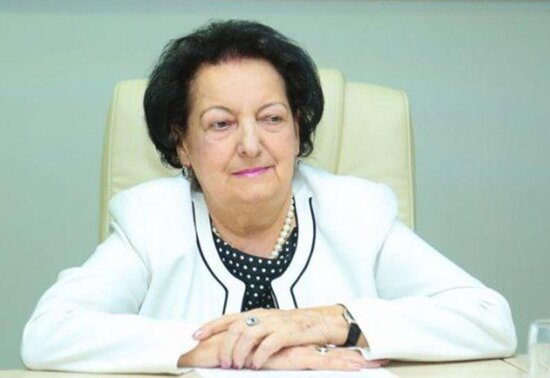 Elmira Süleymanova Prezident İlham Əliyevi yubileyi münasibətilə təbrik edib