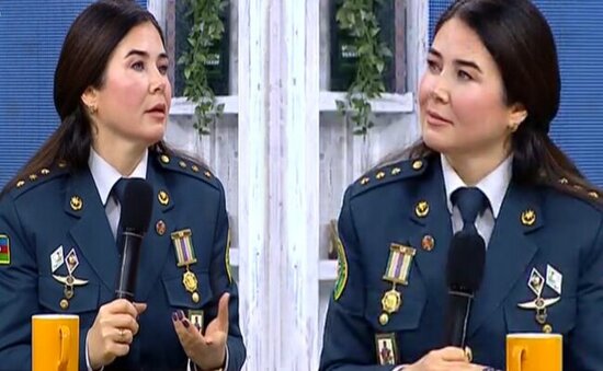 Elnarə necə leytenant olub?