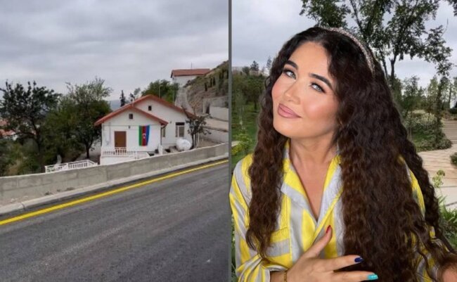 Elnarə Laçından paylaşım etdi - Video