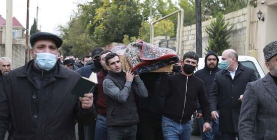 Elnur Əşrəfoğlu dəfn olundu