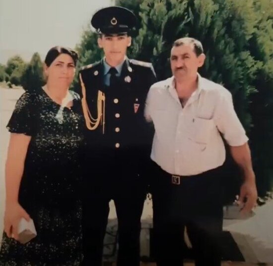 Oktyabrın 1-i doğulub elə həmin gün də şəhid olan Elvin...