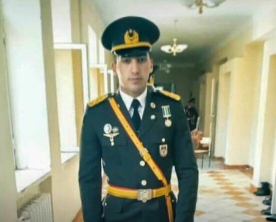 Oktyabrın 1-i doğulub elə həmin gün də şəhid olan Elvin...