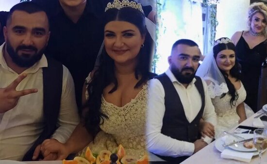 Əməkdar artist oğluna toy etdi - VİDEO