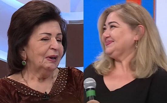 Əməkdar artistin Türkiyədə yaşayan qızı - VİDEO