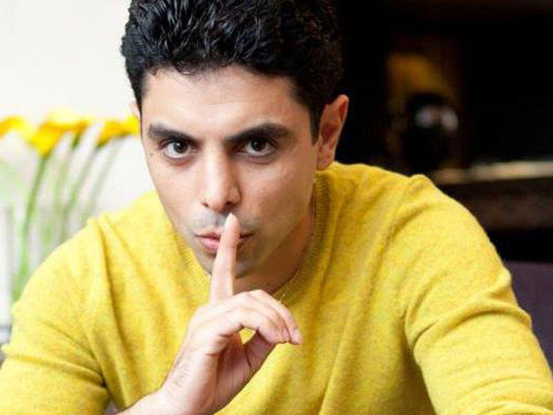 Əməkdar artist efirə velosipedlə GƏLDİ - VİDEO