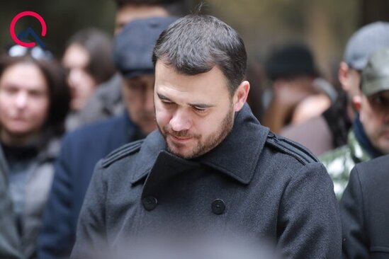 Emin Ağalarov İbrahimbəyovun dəfnində - FOTOLAR