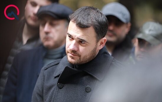 Emin Ağalarov İbrahimbəyovun dəfnində - FOTOLAR