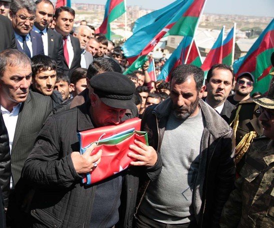 ŞƏHİD QARDAŞI: Dözülməz dərddir bu, dözə bilmirik - FOTOLAR