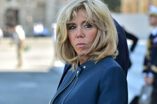 "Emmanuel Makronun xanımı kişidir" - Şok iddia