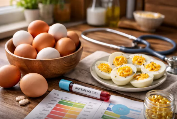 Hər gün yumurta yesəniz, xolesterininizlə nə baş verər?