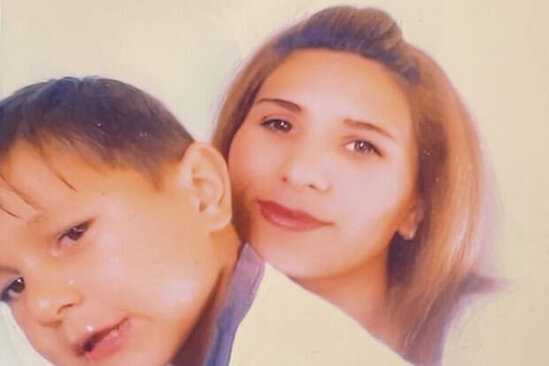 Tovuzda 5 yaşlı oğlu ilə yoxa çıxan qadının həyat yoldaşı danışdı - FOTO