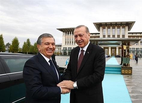 Ərdoğan Mirziyayevi təbrik etdi