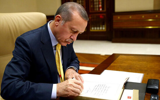 Ərdoğan Azərbaycanla bağlı daha bir sənədi təsdiqlədi