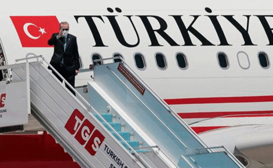 Ərdoğan Azərbaycana yola düşdü