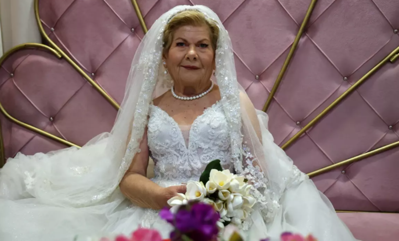 Ötən il qocalar evində bəysiz toy edən qadının meyiti tapıldı - VİDEO