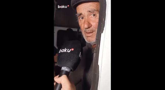 Ermənidən azərbaycanca etiraf:"Ermənilər millət deyil, azərbaycanlıları çox sevirəm" -VİDEO