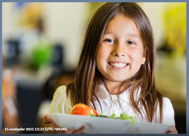 Məktəbli uşaqlarda düzgün qidalanma necə olmalıdır?